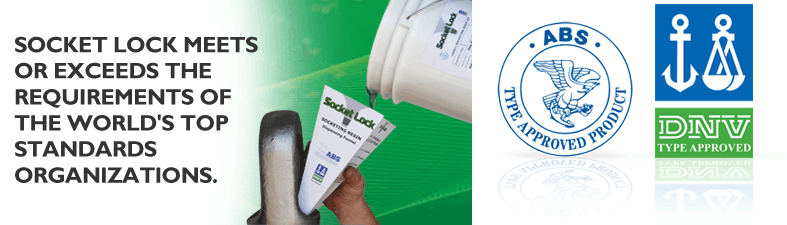 Socket Lock meets or exceeds the requirements of the world's top standards organizations.