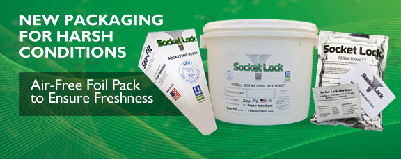 New Packaging for Harsh Conditions. Air-Free Foil Pack to Ensure Freshness.