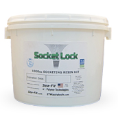 1000cc Socketing Resin Kit